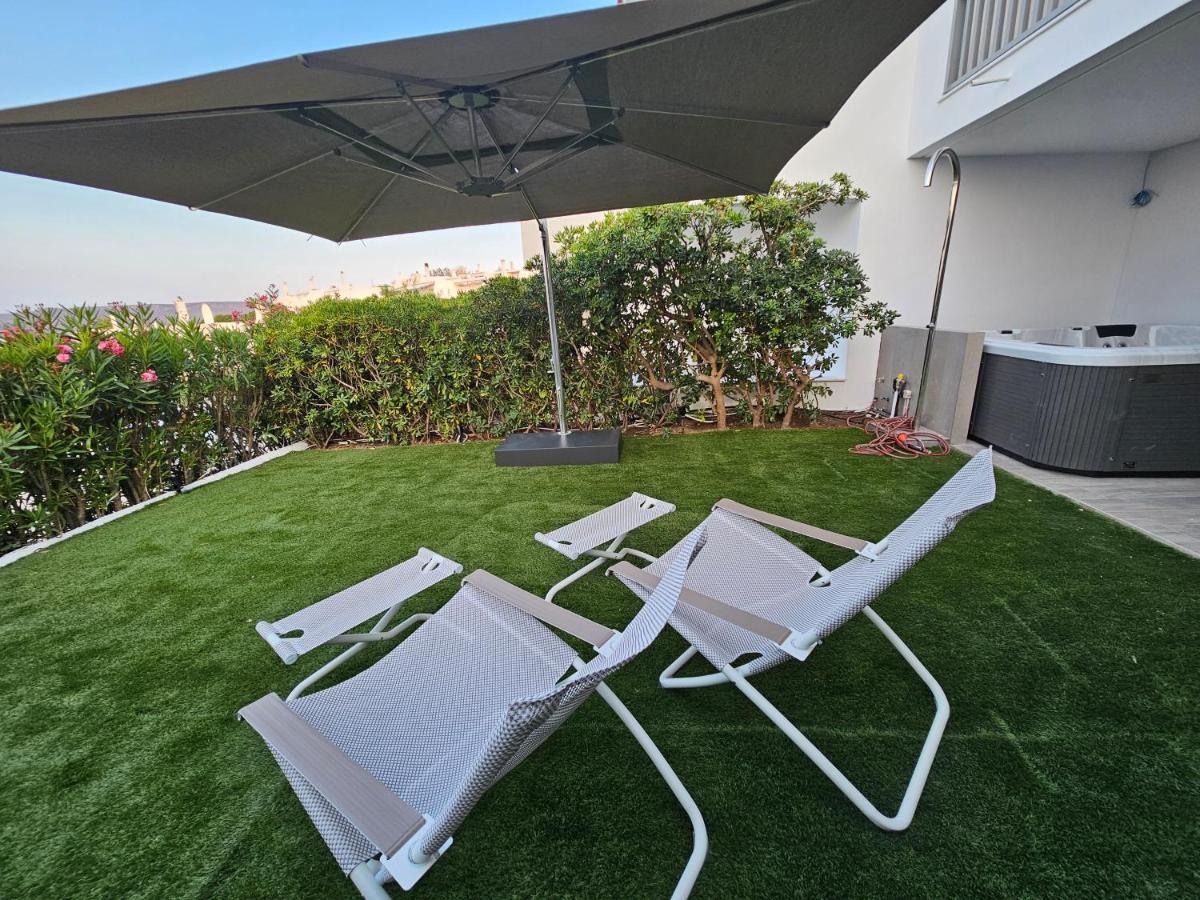 Sounio - Waterfront Luxury Spa Villa Pounta Zeza 170 Sqm On Private Beach スーニオ エクステリア 写真