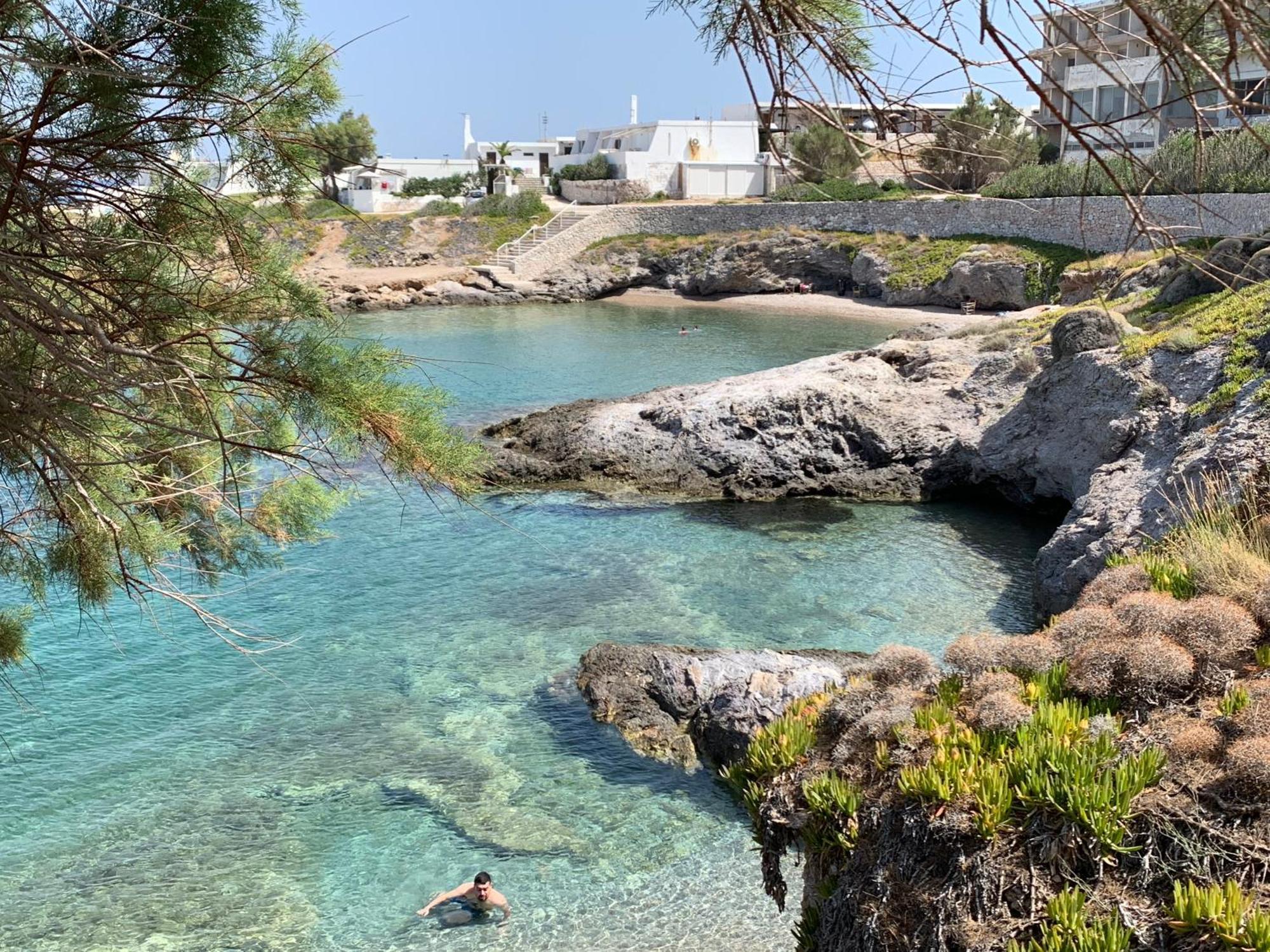 Sounio - Waterfront Luxury Spa Villa Pounta Zeza 170 Sqm On Private Beach スーニオ エクステリア 写真