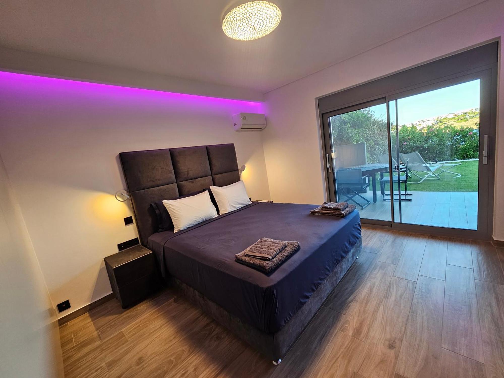 Sounio - Waterfront Luxury Spa Villa Pounta Zeza 170 Sqm On Private Beach スーニオ エクステリア 写真