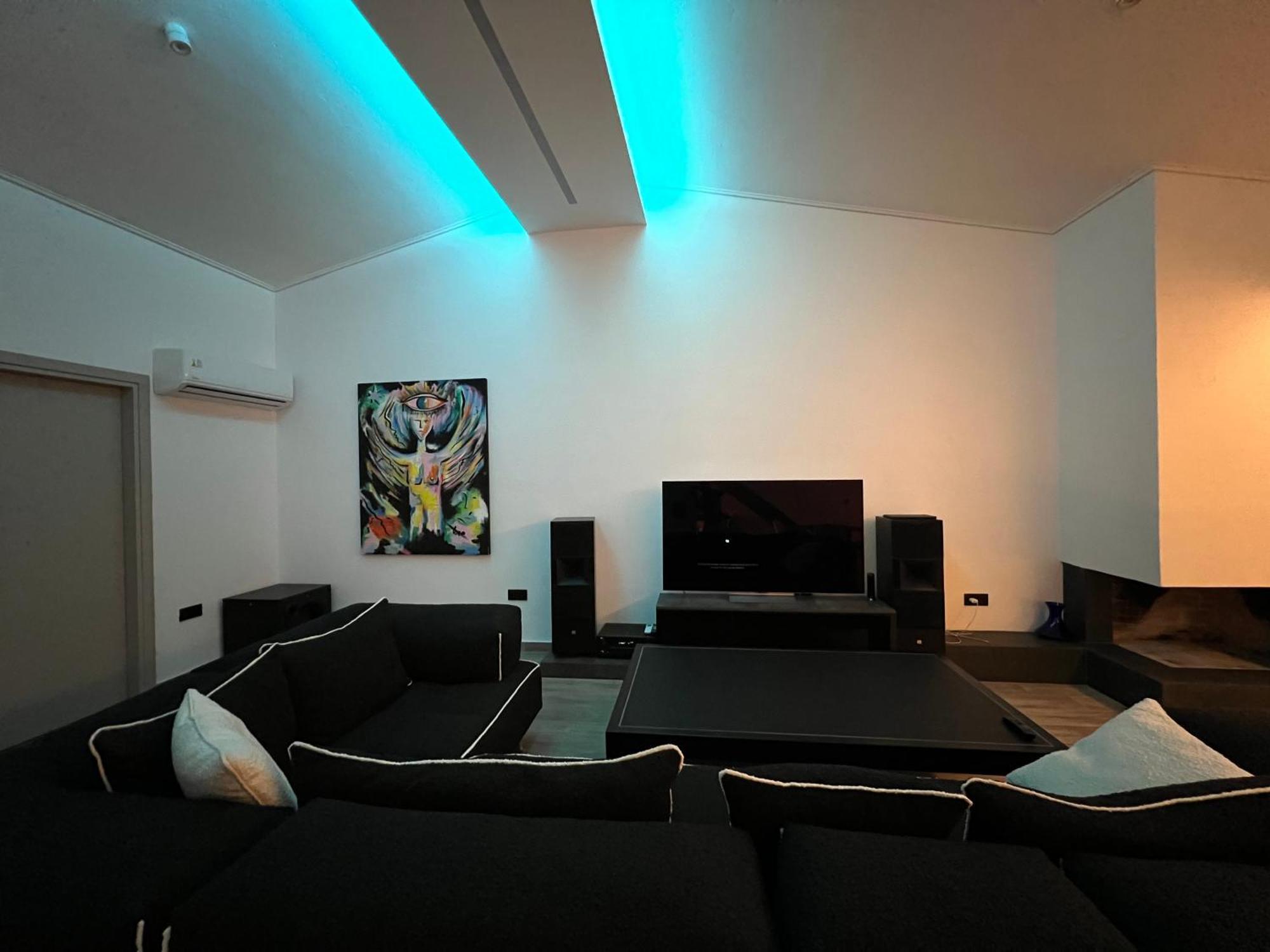 Sounio - Waterfront Luxury Spa Villa Pounta Zeza 170 Sqm On Private Beach スーニオ エクステリア 写真