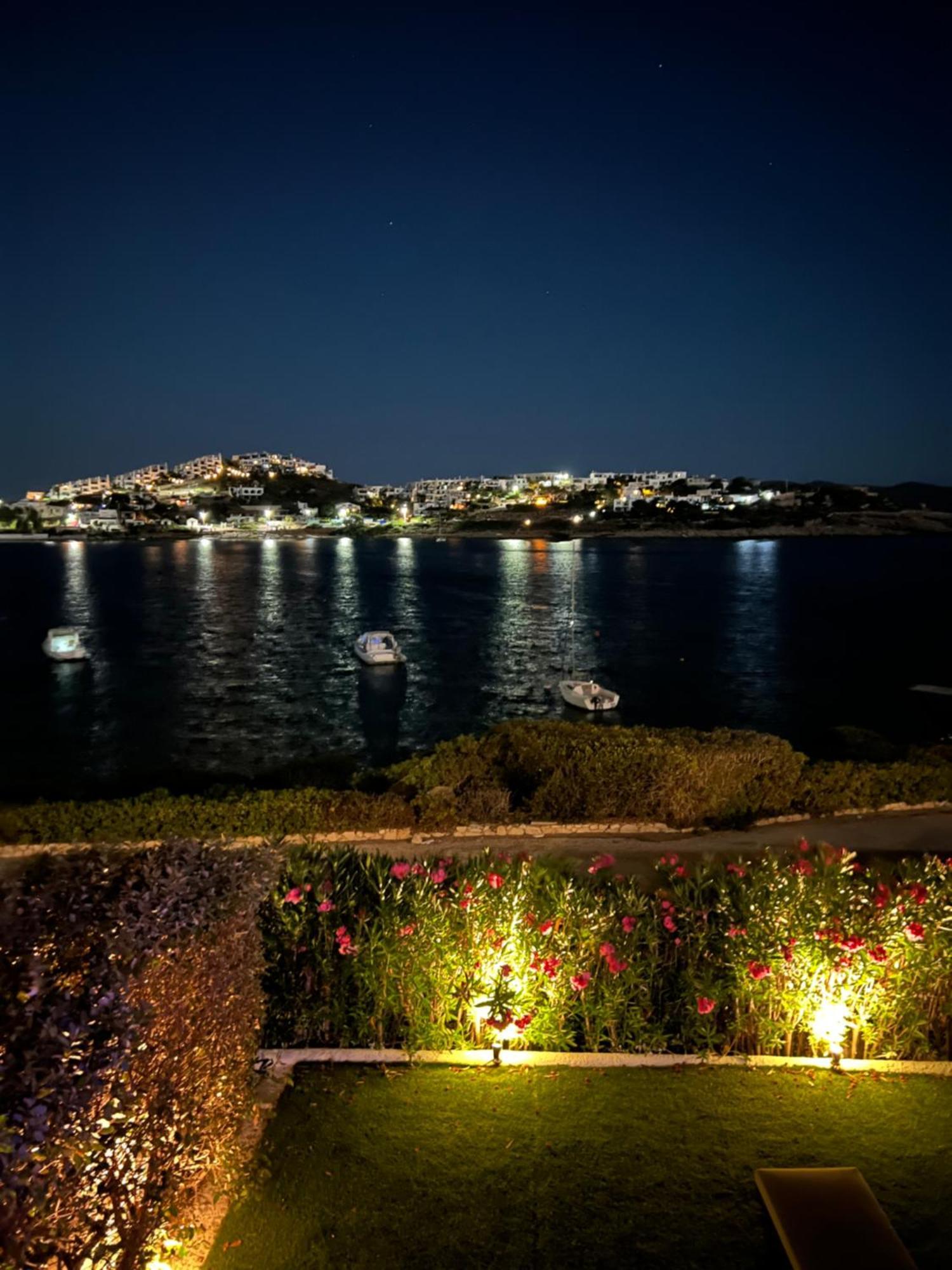 Sounio - Waterfront Luxury Spa Villa Pounta Zeza 170 Sqm On Private Beach スーニオ エクステリア 写真