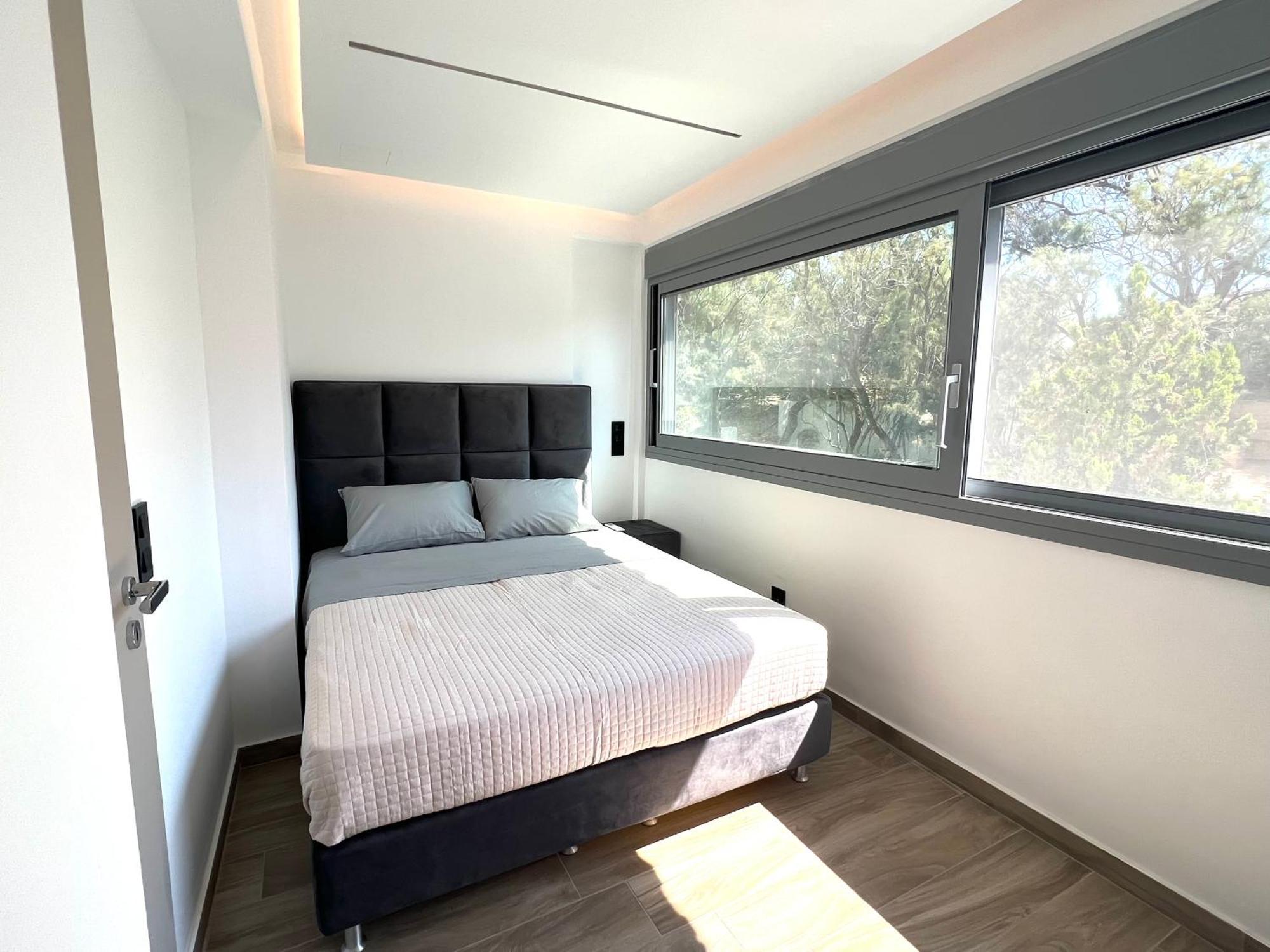 Sounio - Waterfront Luxury Spa Villa Pounta Zeza 170 Sqm On Private Beach スーニオ エクステリア 写真