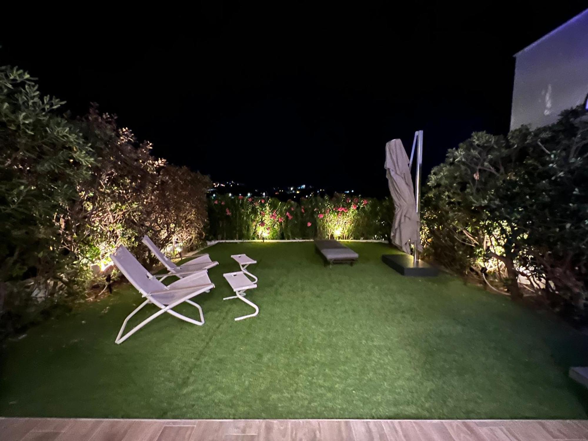 Sounio - Waterfront Luxury Spa Villa Pounta Zeza 170 Sqm On Private Beach スーニオ エクステリア 写真