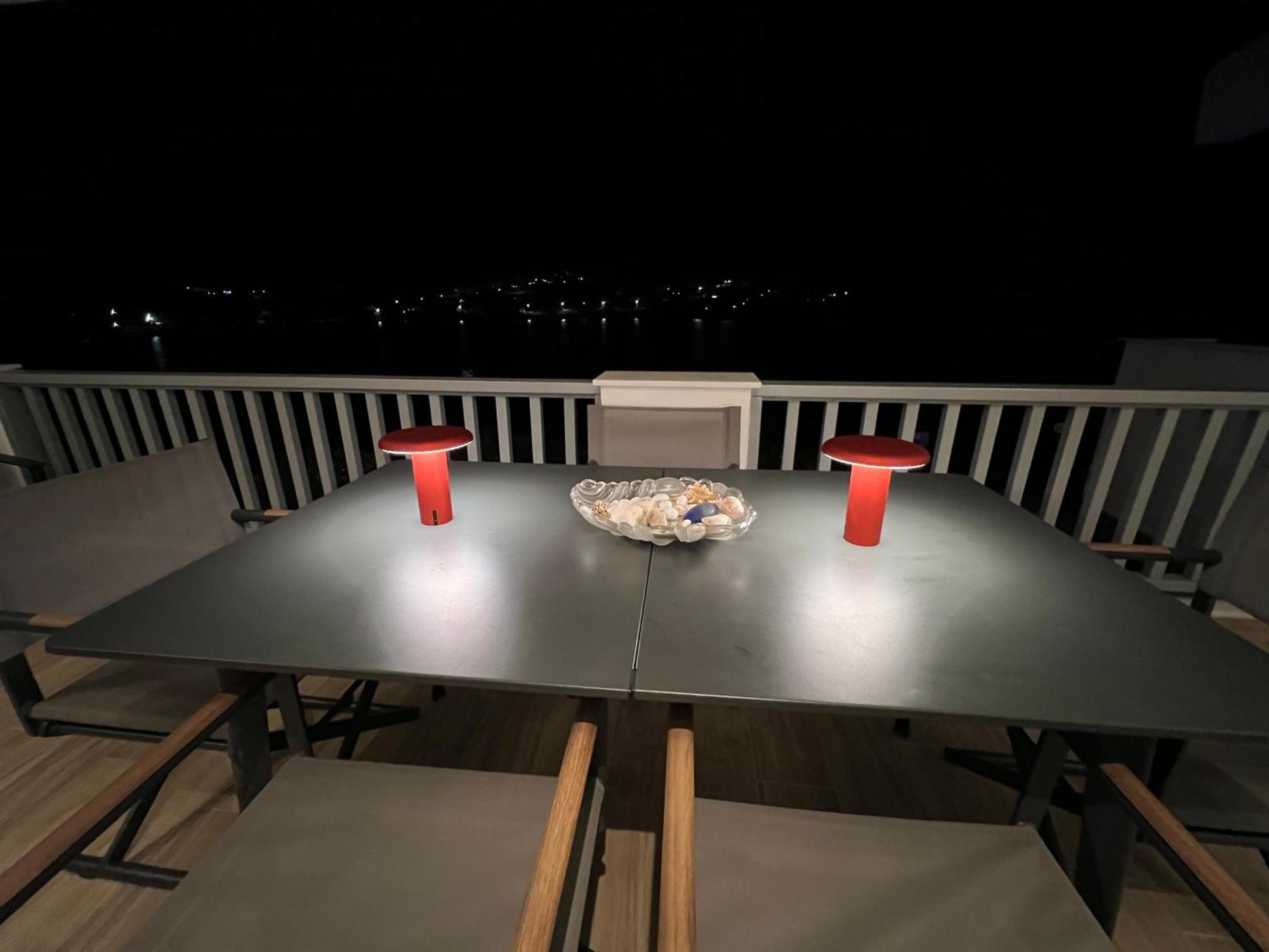 Sounio - Waterfront Luxury Spa Villa Pounta Zeza 170 Sqm On Private Beach スーニオ エクステリア 写真