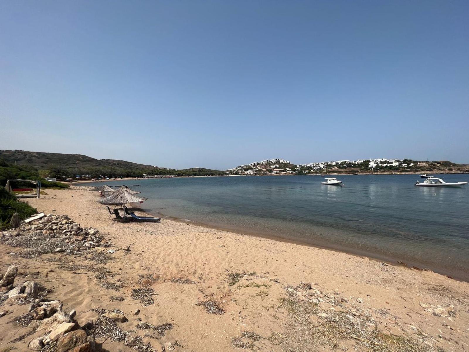Sounio - Waterfront Luxury Spa Villa Pounta Zeza 170 Sqm On Private Beach スーニオ エクステリア 写真