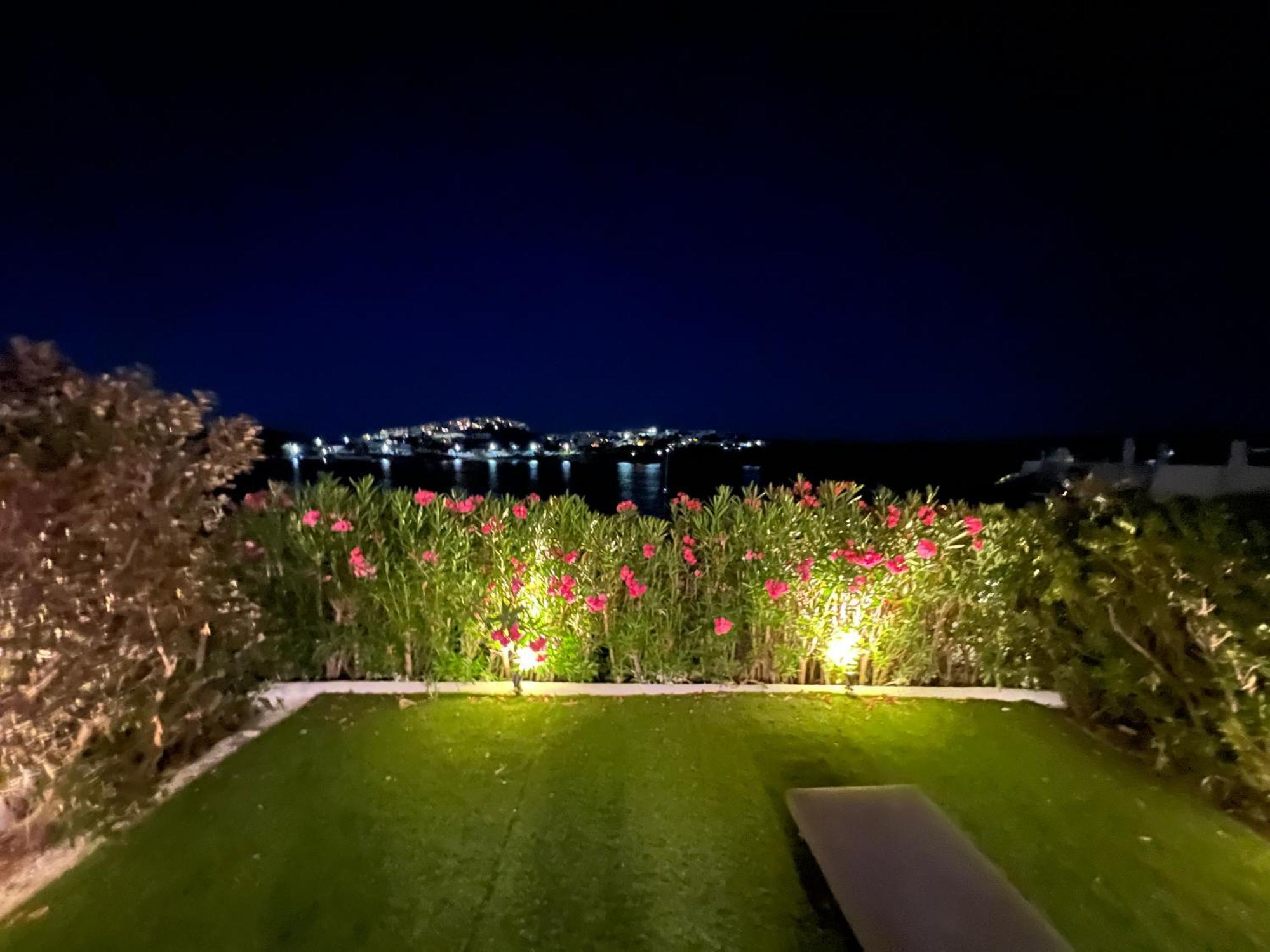Sounio - Waterfront Luxury Spa Villa Pounta Zeza 170 Sqm On Private Beach スーニオ エクステリア 写真