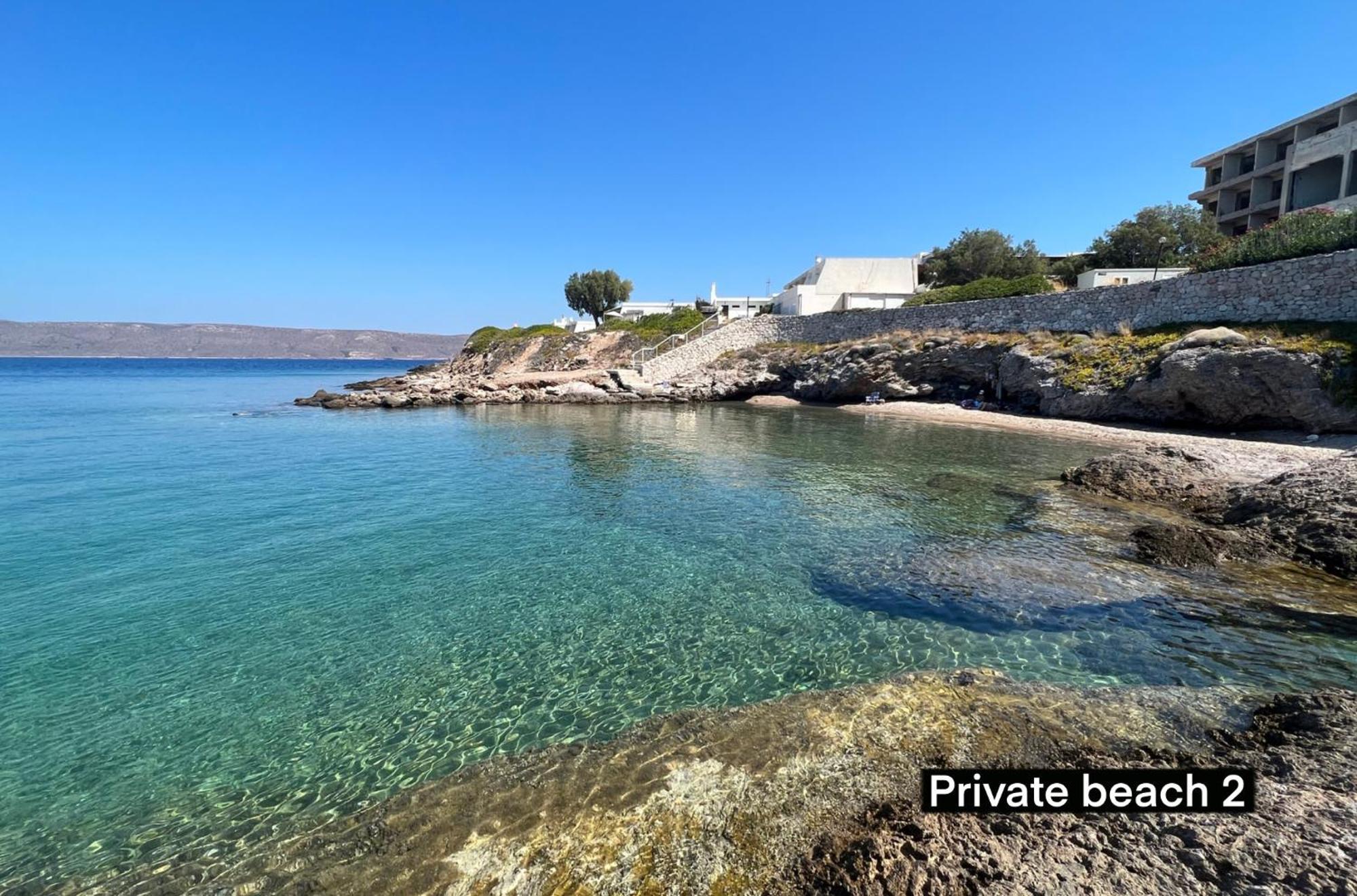 Sounio - Waterfront Luxury Spa Villa Pounta Zeza 170 Sqm On Private Beach スーニオ エクステリア 写真